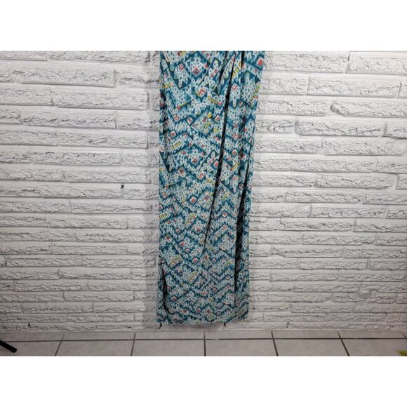 Old Navy Womens Dress XXL Tall Plus Slip Midi Adjustable Spaghetti GEO164E - Picture 8 of 11